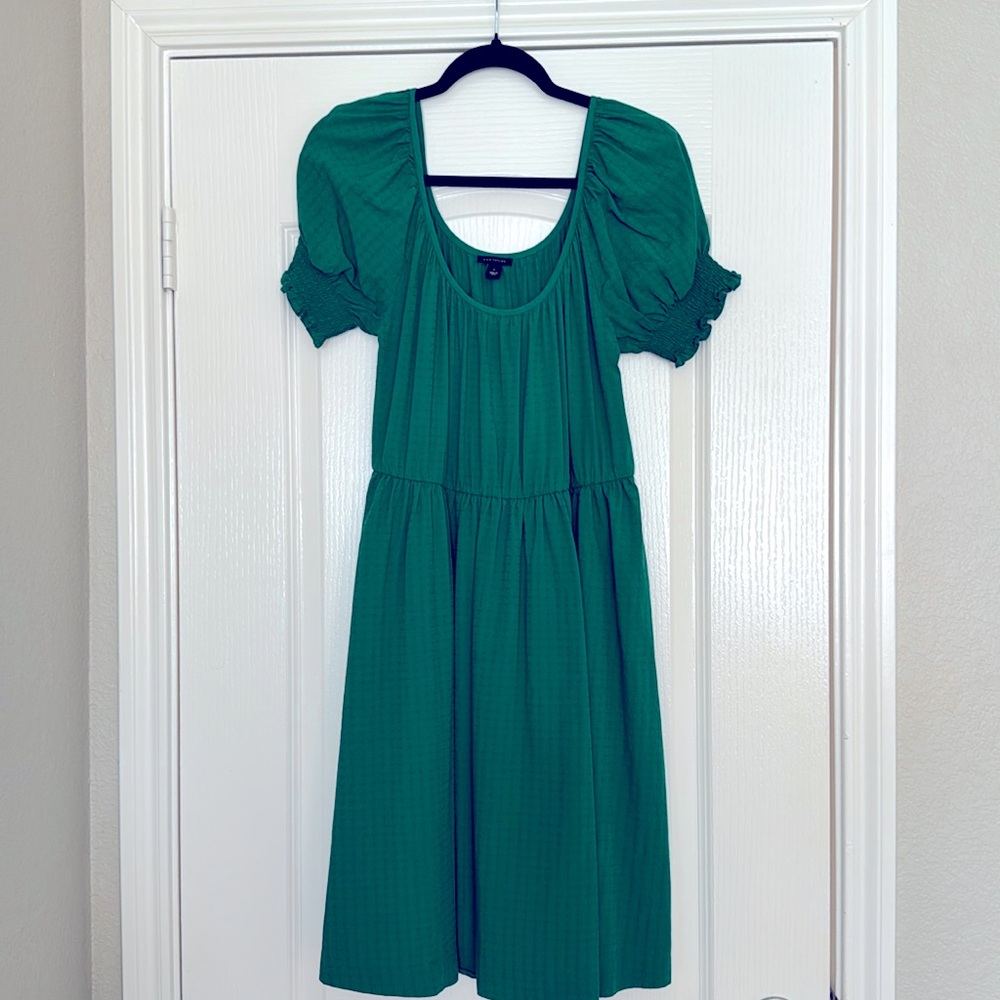 Ann Taylor Green Dress